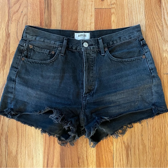 AGOLDE Parker Shorts- size 27 - Picture 1 of 3